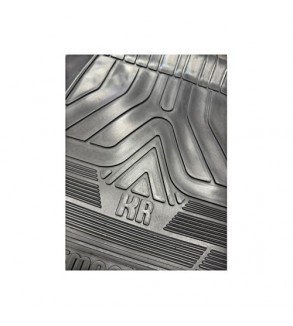 Covoare cauciuc auto interior tip tavita 5 piese  Cod: KNG-100696