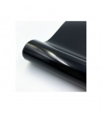 Folie auto caroserie  autocolant  PET Premium cu tehnologie de eliminare a bulelor negru lucios 1mx1,52m  Cod: SP100X