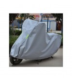 Prelata moto premium impermeabila material OXFORD 210D cu interior vatuit  Marime L 2.1x0.8x1.05m Cod: HNG-MOTO3-OX