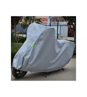 Prelata moto premium impermeabila material OXFORD 210D cu interior vatuit  Marime L 2.1x0.8x1.05m Cod: HNG-MOTO3-OX