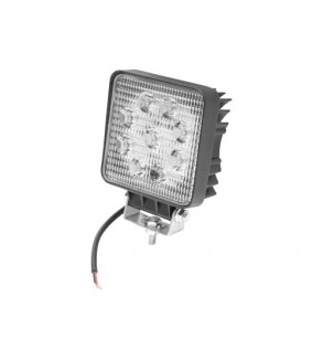 Proiector 9 LED-uri 10-60V 27W unghi de radiere 60 patrat Cod: BK69005