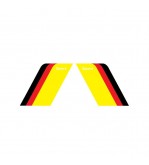 Abtibild Ornament auto German Cod:  YZBT-01