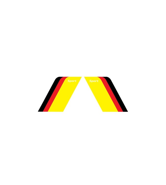 Abtibild Ornament auto German Cod: YZBT-01 Abtibild Ornament auto German Cod: YZBT-01