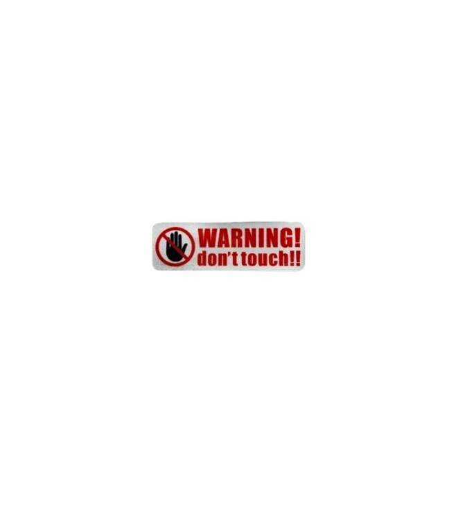 Abtibild Warning Cod: XS-05W Abtibild Warning Cod: XS-05W