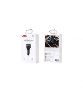 Modulator MP3 SMART cu functie handsfree auto Bluetooth V5.3 si incarcator auto USB-C PD30W + USB-A Cod: XO-BCC17