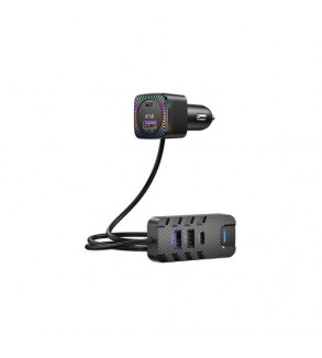 Modulator MP3 SMART cu functie handsfree auto (microfon incorporat) Bluetooth V5.3 Cod: XO-BCC13