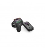 Modulator MP3 SMART cu functie handsfree auto (microfon incorporat) Bluetooth V5.3 Cod: XO-BCC13