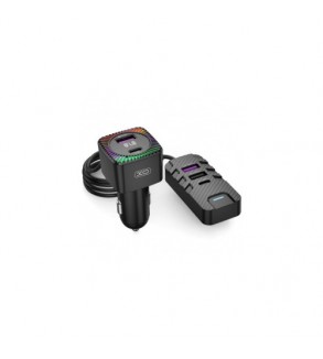 Modulator MP3 SMART cu functie handsfree auto (microfon incorporat) Bluetooth V5.3 Cod: XO-BCC13