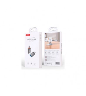 Adaptor conector XO de la USB-C  Tip C la USB-A  Cod: XO-NB281B