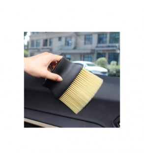 Pensula detailing si curatare interior auto cu maner ergonomic 13x12cm Cod: XH-2102