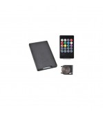 Kit interior LED 12 SMD RGB cu telecomanda si aplicatie BTT  22cm Cod: JS01-5V