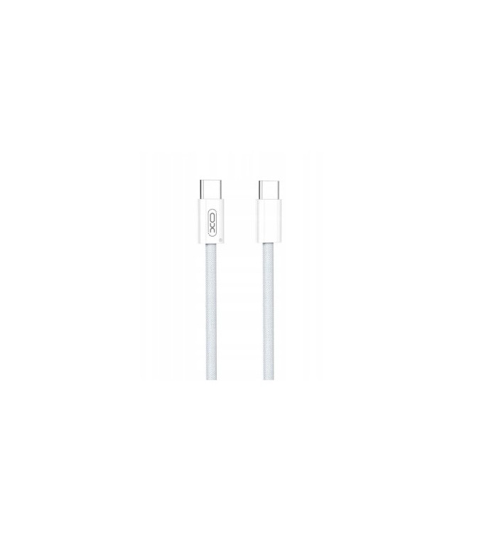 Cablu pentru incarcare 60W Quick Charge si transfer date Type-C la Type-C Cod: XO-NB-Q273 Cablu pentru incarcare 60W Quick Charge si transfer date Type-C la Type-C Cod: XO-NB-Q273