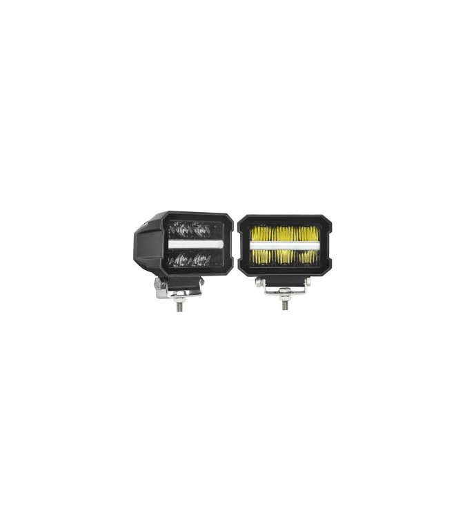 Proiector LED cu lumina de zi LED  45W  combo  12V-24V   Cod: HH-1-45