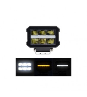 Proiector LED cu lumina de zi LED  45W  combo  12V-24V   Cod: HH-1-45