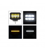Proiector LED cu lumina de zi LED  45W  combo  12V-24V   Cod: HH-1-45