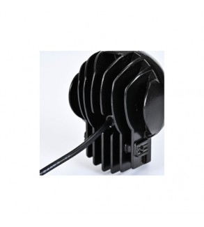 Proiector LED negru  1100lm , 30W lumina  selectabila alba sau galbena  12V-24V  Cod: MTG-30WS