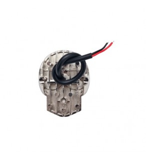 Proiector LED argintiu  1100lm , 30W lumina  selectabila alba sau galbena  12V-24V  Cod: MTG-30WB