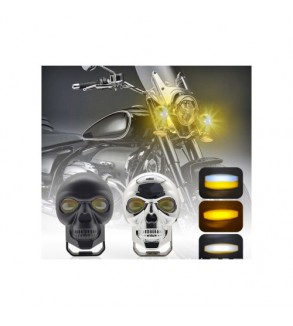 Proiector LED argintiu  1100lm , 30W lumina  selectabila alba sau galbena  12V-24V  Cod: MTG-30WB