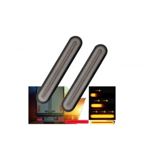 Set lampi Led 3 functii semnalizare dinamica , pozitie, stop frana Cod: HH-LMP01