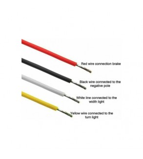 Set lampi Led 3 functii semnalizare dinamica , pozitie, stop frana Cod: HH-LMP01