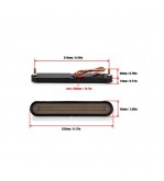 Set lampi Led 3 functii semnalizare dinamica , pozitie, stop frana Cod: HH-LMP01