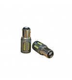 Set 2 becuri 2 faze  BAY15D 1157 84SMD  Canbus  12V-24V nonpolar lumina alba 1000 lumen 25w  Cod: HH006