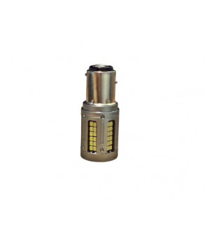 Set 2 becuri 2 faze  BAY15D 1157 84SMD  Canbus  12V-24V nonpolar lumina alba 1000 lumen 25w  Cod: HH006