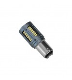 Set 2 becuri 2 faze  BAY15D 1157 84SMD  Canbus  12V-24V nonpolar lumina alba 1000 lumen 25w  Cod: HH006