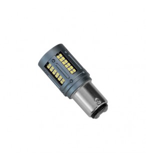 Set 2 becuri 2 faze  BAY15D 1157 84SMD  Canbus  12V-24V nonpolar lumina alba 1000 lumen 25w  Cod: HH006