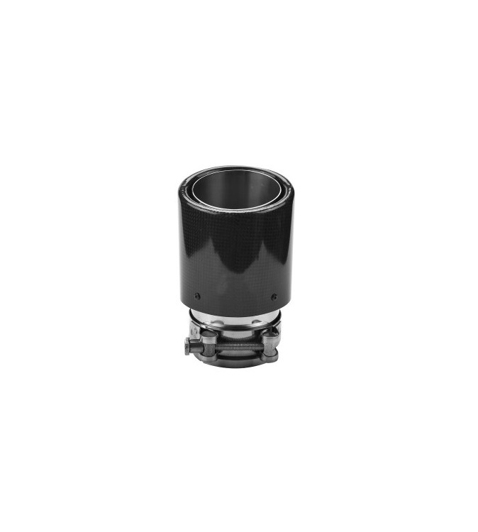 Ornament toba cu carcasa din carbon lucios  Cod: O89-63L