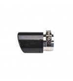 Ornament toba cu carcasa din carbon lucios  Cod: O89-63L