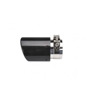 Ornament toba cu carcasa din carbon lucios  Cod: O89-63L