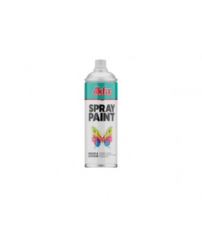 Spray vopsea Akfix  Alb Lucios  400ml Cod: RAL9003