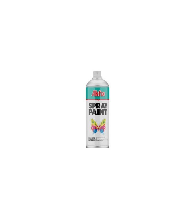 Spray vopsea Akfix Negru Lucios 400ml Cod: RAL9005 Spray vopsea Akfix Negru Lucios 400ml Cod: RAL9005