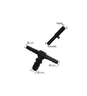 Teu stropgel negru diametru 5mm Cod: ART05106