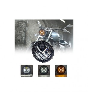 Proiector LED  cu lumina de zi  alba si galbena Led35-440 W, Combo ,12-24V Cod: HH-3-30