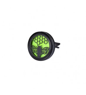 Difuzor auto aromaterapie cu  prindere clips in grila de ventilatie  tip fluture Cod: FS-6159-C