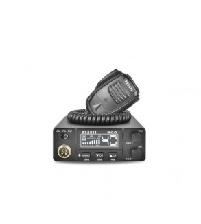 Statie Radio CB Avanti ECO, ASQ, RB, AM-FM-PA, Dimmer