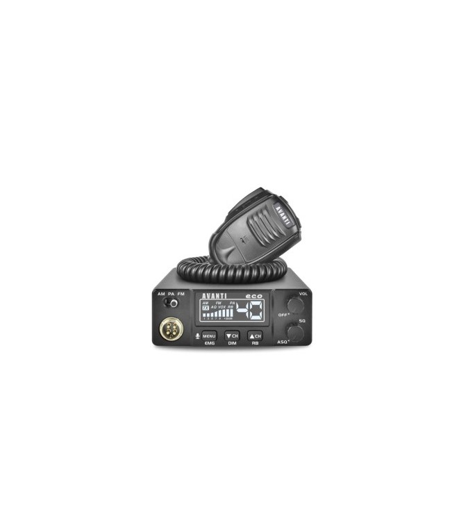 Statie Radio CB Avanti ECO, ASQ, RB, AM-FM-PA, Dimmer Statie Radio CB Avanti ECO, ASQ, RB, AM-FM-PA, Dimmer