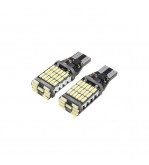 Bec T15 45SMD 4014 12V Canbus 600 lumen Lumina alba Cod: HH020