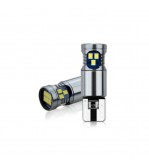 Bec T10 18SMD 2016 12V  Canbus 400 lumen  Lumina alba  Cod: HH023