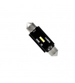 Bec sofit 36mm SMD 1860  12V  Canbus  300 lumen Lumina alba Cod: HH029