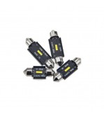 Bec sofit 36mm SMD 1860  12V  Canbus  300 lumen Lumina alba Cod: HH029