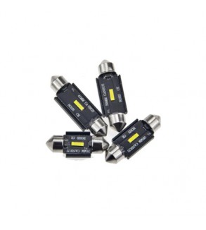 Bec sofit 36mm SMD 1860  12V  Canbus  300 lumen Lumina alba Cod: HH029