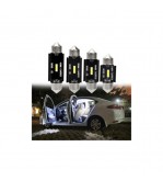 Bec sofit 36mm SMD 1860  12V  Canbus  300 lumen Lumina alba Cod: HH029