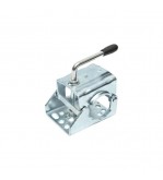 Clema suport pentru roata de sprijin remorca tija exterioara 60mm Mare  Cod: BK90388