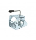Clema suport pentru roata de sprijin remorca tija exterioara 60mm Mare  Cod: BK90388