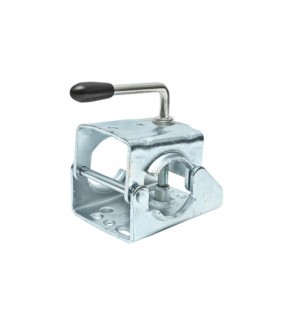 Clema suport pentru roata de sprijin remorca tija exterioara 60mm Mare  Cod: BK90388
