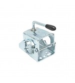 Clema suport pentru roata de sprijin remorca tija exterioara 60mm Mare  Cod: BK90388