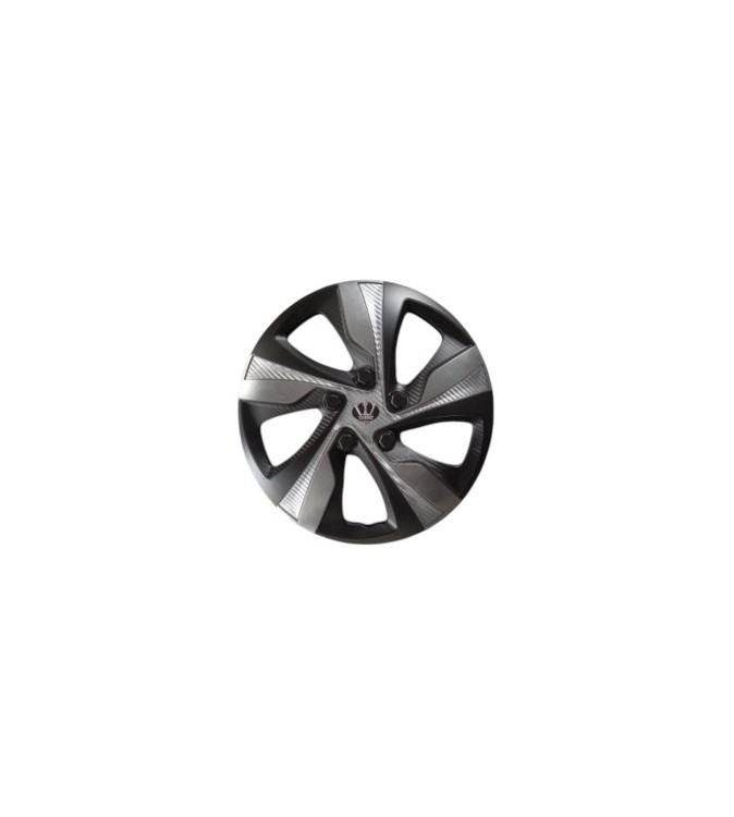 Set 4 capace roti model EVO negru + gri antracit 15 Cod: WX4-1GR-15 Set 4 capace roti model EVO negru + gri antracit 15 Cod: WX4-1GR-15